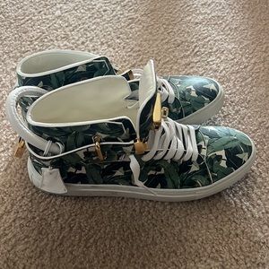 Buscemi Beverley hills collection sneaker